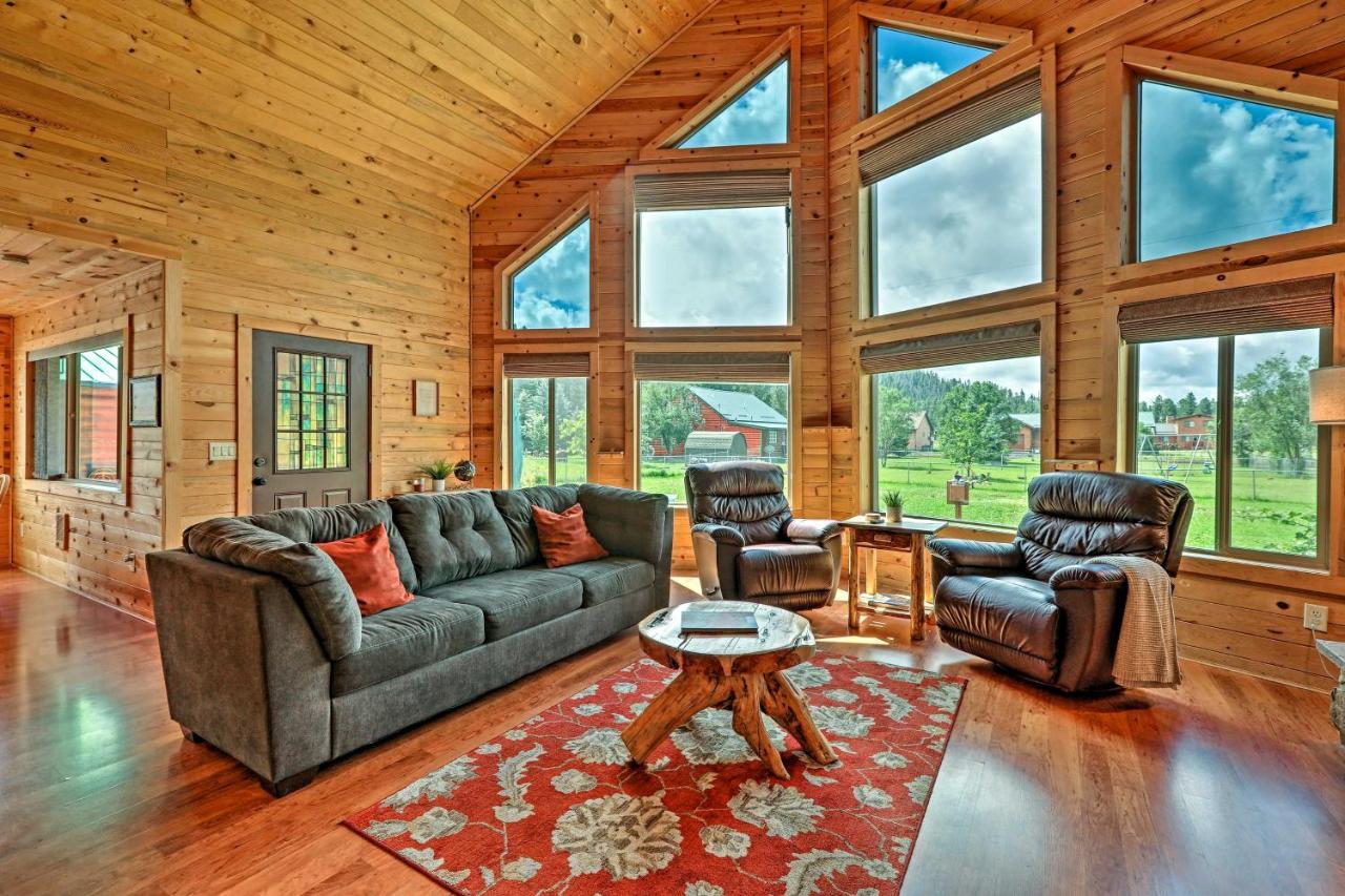Woodsy Pinetop Oasis, 11 Mi To Rainbow Lake! المظهر الخارجي الصورة