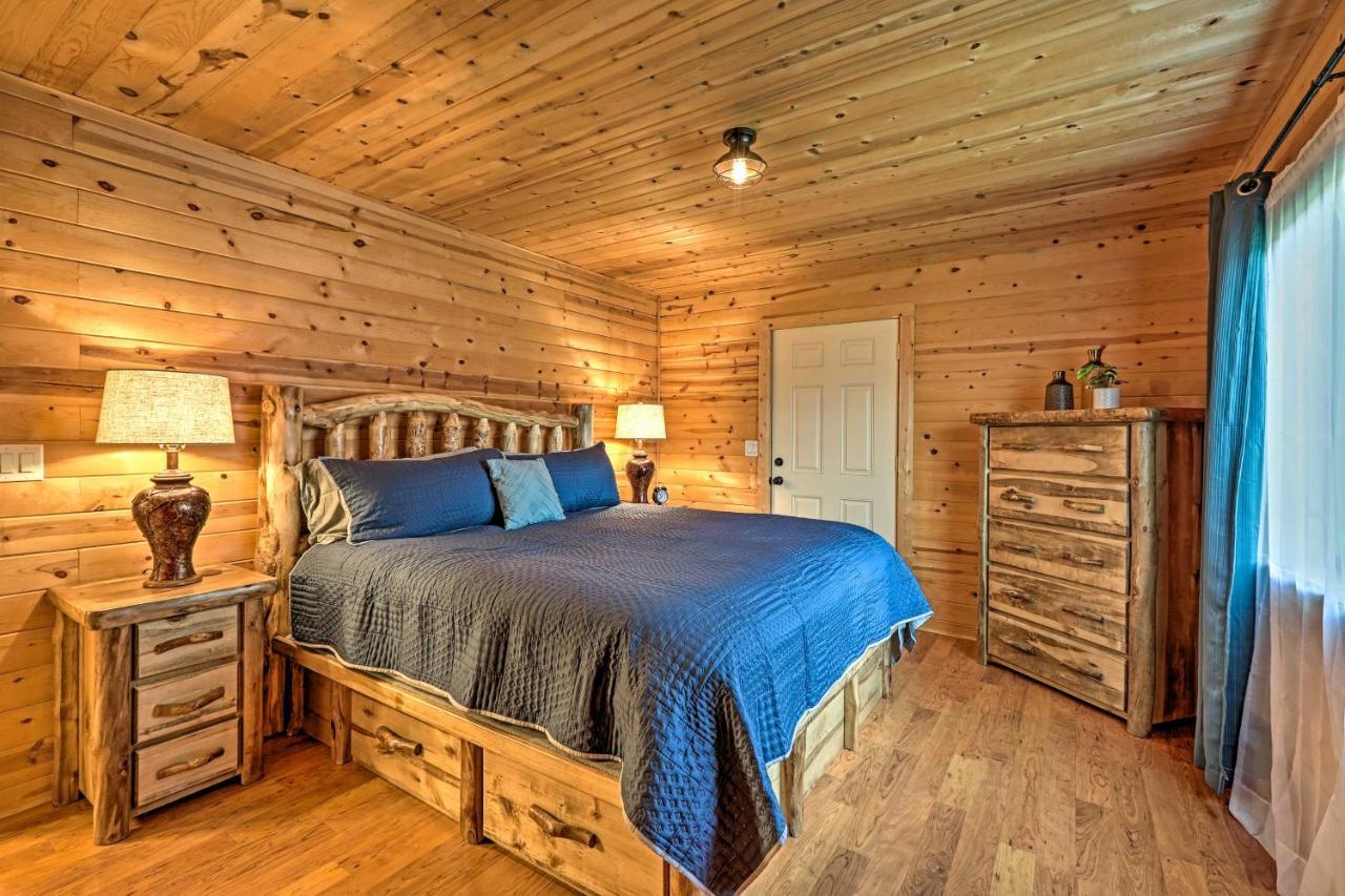 Woodsy Pinetop Oasis, 11 Mi To Rainbow Lake! المظهر الخارجي الصورة