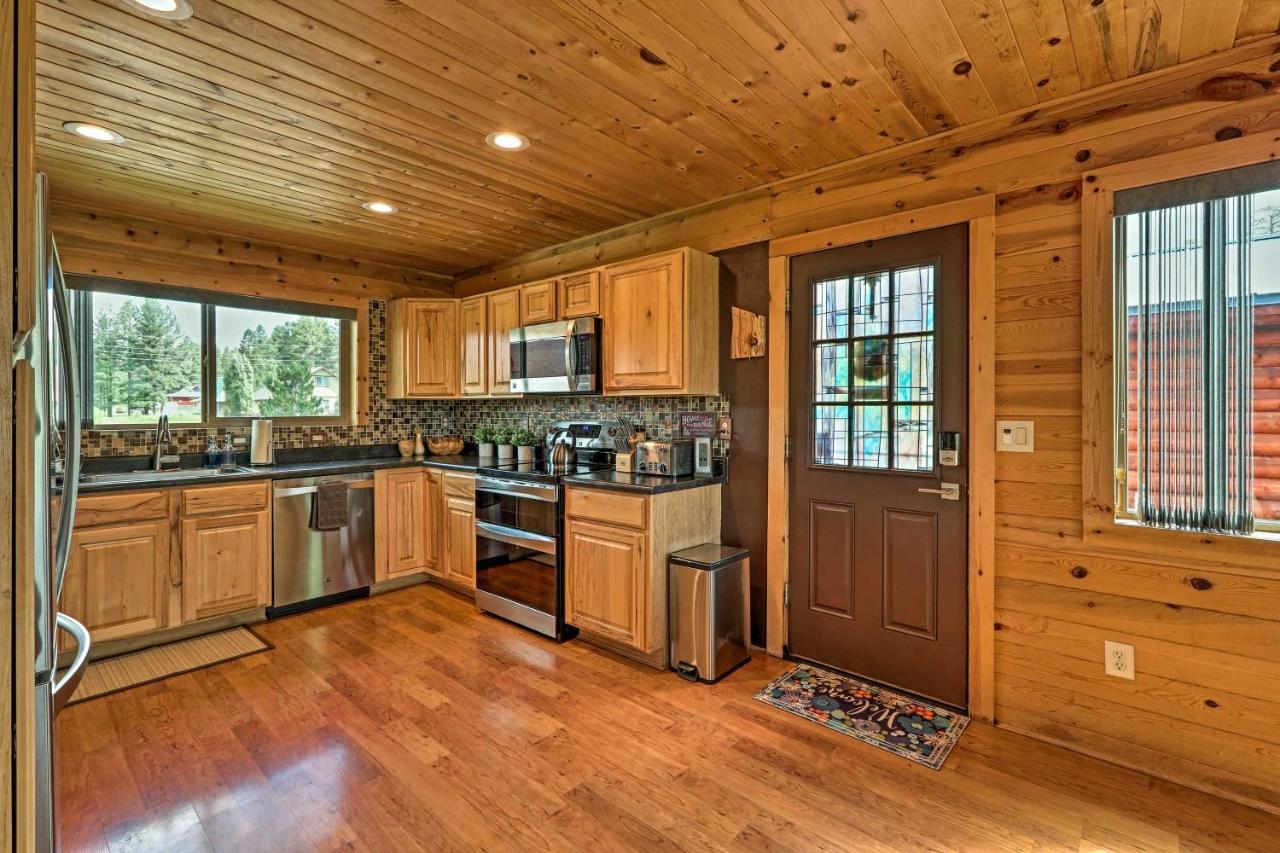 Woodsy Pinetop Oasis, 11 Mi To Rainbow Lake! المظهر الخارجي الصورة