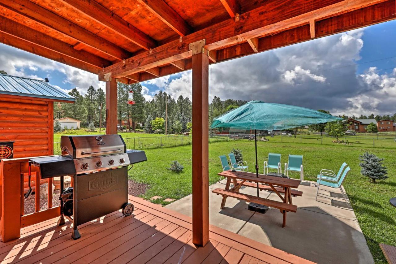 Woodsy Pinetop Oasis, 11 Mi To Rainbow Lake! المظهر الخارجي الصورة