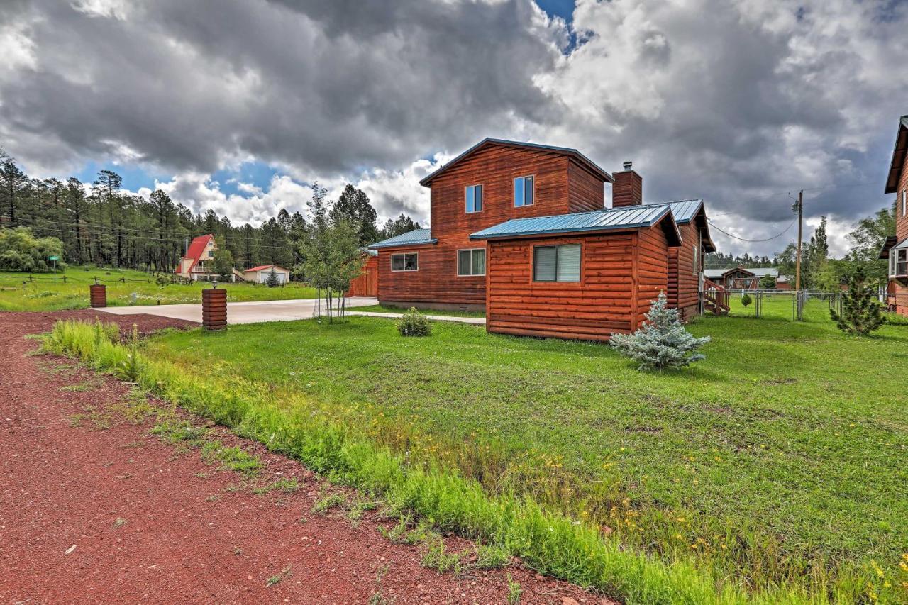Woodsy Pinetop Oasis, 11 Mi To Rainbow Lake! المظهر الخارجي الصورة