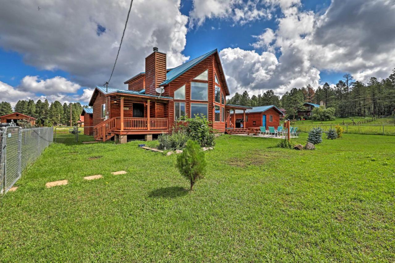 Woodsy Pinetop Oasis, 11 Mi To Rainbow Lake! المظهر الخارجي الصورة